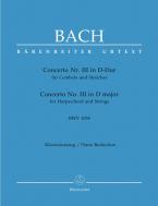 Concerto No. 3 en ré majeur BWV 1054 Standard