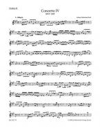 Concerto No. 4 en la majeur BWV 1055 