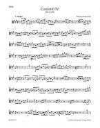 Concerto No. 4 en la majeur BWV 1055 
