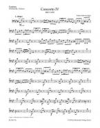 Concerto No. 4 en la majeur BWV 1055 