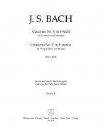 Concerto No. 5 en fa mineur BWV 1056 