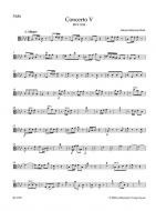 Concerto No. 5 en fa mineur BWV 1056 
