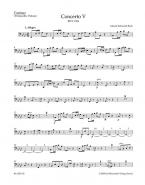 Concerto No. 5 en fa mineur BWV 1056 