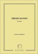 13 Danses Piano 