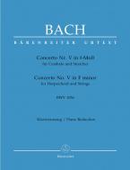Concerto No. 5 en fa mineur BWV 1056 