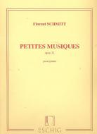 Petites Musiques op. 32 Piano 
