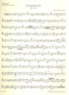 Concerto No. 6 en fa majeur BWV 1057 