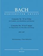 Concerto No. 6 en fa majeur BWV 1057 Standard