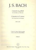 Concerto en sol mineur BWV 1058 