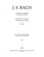 Concerto en sol mineur BWV 1058 