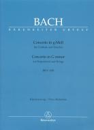 Concerto en sol mineur BWV 1058 Standard