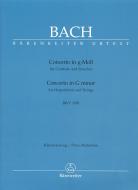 Concerto en sol mineur BWV 1058 Standard