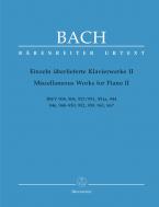 Œuvres pour piano transmises individuellement 2 Standard