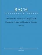 Fantaisie chromatique et Fugue en ré mineur BWV 903 