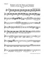 Concerto No. 2 en mi bémol majeur KV 417 