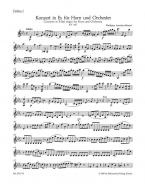 Concerto No. 3 en mi bémol majeur KV 447 