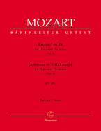 Concerto No. 4 en mi bémol majeur KV 495 Standard