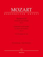 Concerto No. 5 en ré majeur KV 175, KV 382 Standard
