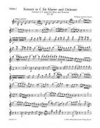 Concerto No. 21 en ut majeur KV 467 