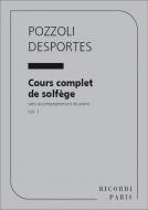 Cours Complet de Solfege Vol. 1 