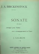 Sonate En Mi Mineur 