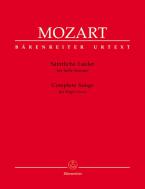 L'intégrale des Lieder Standard