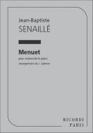 Menuet Violoncelle Et Piano (Salmon) 