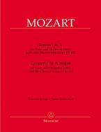Concerto en la majeur Standard