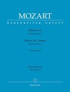 Messe en ut majeur KV 220 (196b) 