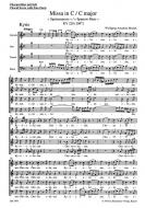 Messe en ut majeur KV 220 (196b) Standard