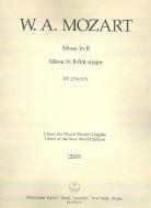 Missa brevis en si bémol majeur KV 275 (272b) 