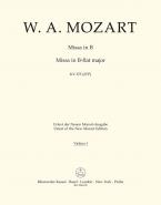 Missa brevis en si bémol majeur KV 275 (272b) 