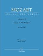 Missa brevis en si bémol majeur KV 275 (272b) 
