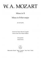 Missa brevis en si bémol majeur KV 275 (272b) Standard