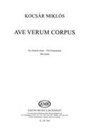 Ave verum corpus 