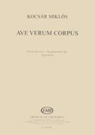 Ave verum corpus 