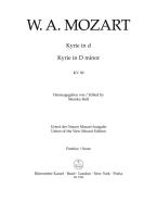 Kyrie en ré mineur KV 90 Standard