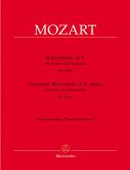 Mouvement de concert en mi majeur KV 494a 