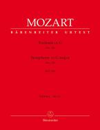 Symphonie (ouverture) No. 32 en sol majeur KV 318 Standard