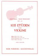 105 Etüden für Violine op. 45 Heft 1 