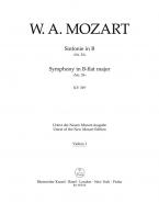 Symphonie No. 33 en si bémol majeur KV 319 