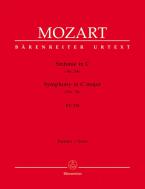 Symphonie No. 34 en ut majeur KV 338 Standard
