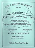 Kleine Kammermusik 1 