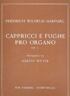 Capricci e fughe, op. 1 