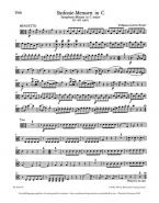 Symphonie-Menuet en ut majeur KV 409 