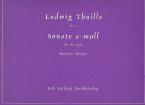Sonate a-moll, op. 2 