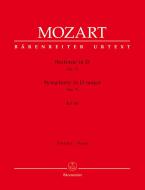 Symphonie No. 7 en ré majeur KV 45 Standard