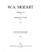 Symphonie No. 7 en ré majeur KV 45 