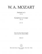 Symphonie No. 14 en la majeur KV 114 