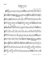 Symphonie No. 15 en sol majeur KV 124 